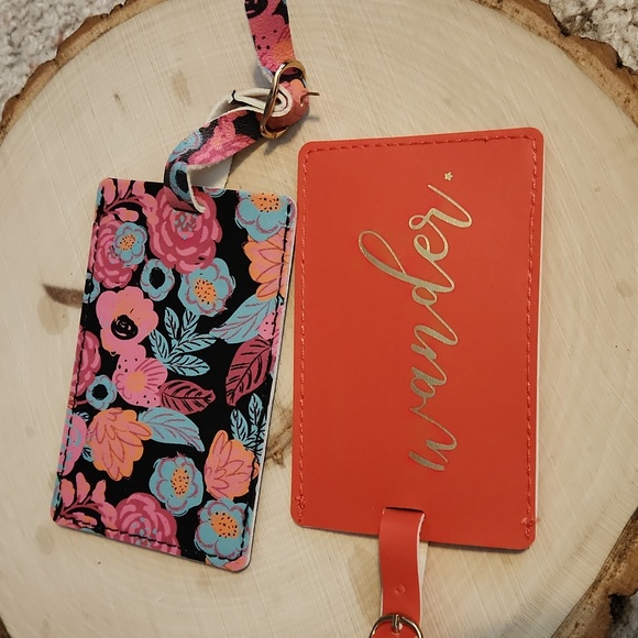 Canyon Moon Set 2 Luggage Tags NEW - Picture 3 of 5